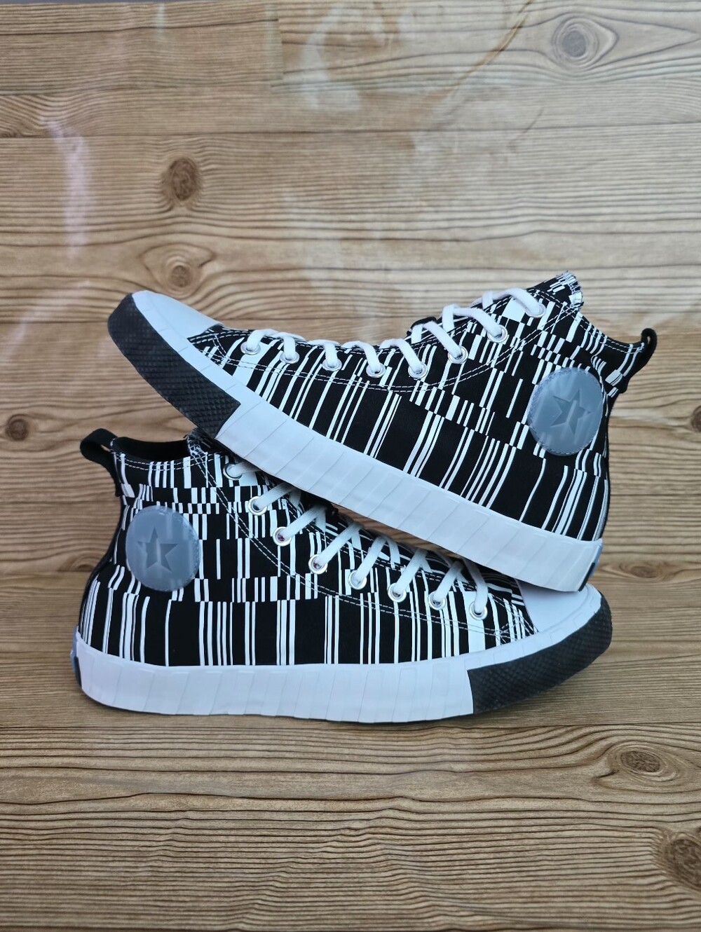 Converse High 'Translucent Barcode' - Picture 4 of 9